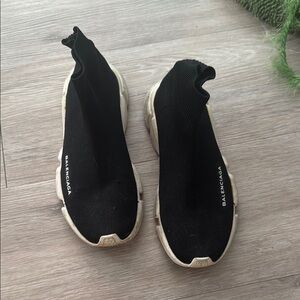 Balenciaga Black Sock Sneakers